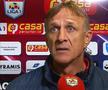 Chindia și Rapid au încheiat la egalitate, scor 2-2, în prima etapă a returului Ligii 1. Emil Săndoi (56 de ani) a criticat aprig arbitrajul brigăzii conduse de Andrei Chivulete.