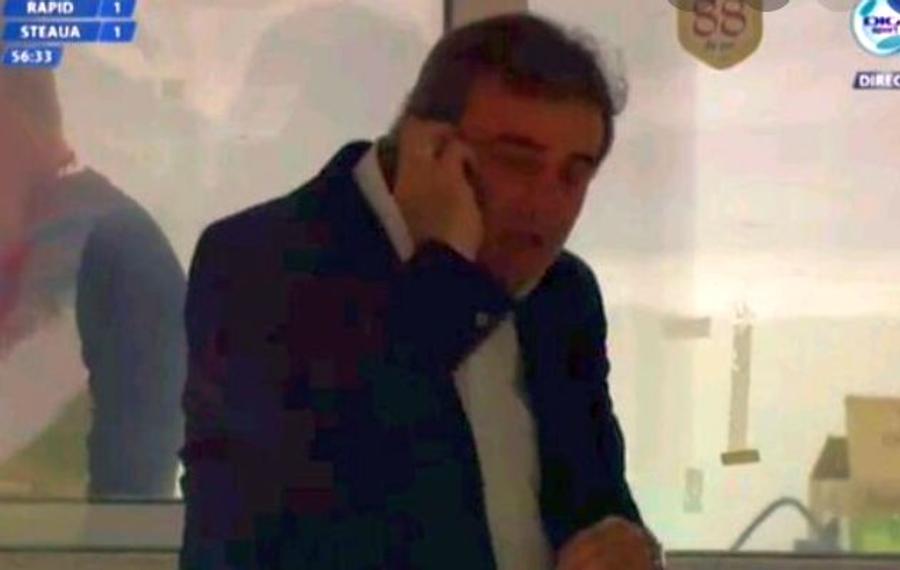 Mihai Stoichiță, pe vremea când primea indicații prin telefon de la Gigi Becali Frica de Hagi