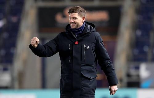 Steven Gerrard// foto: Imago