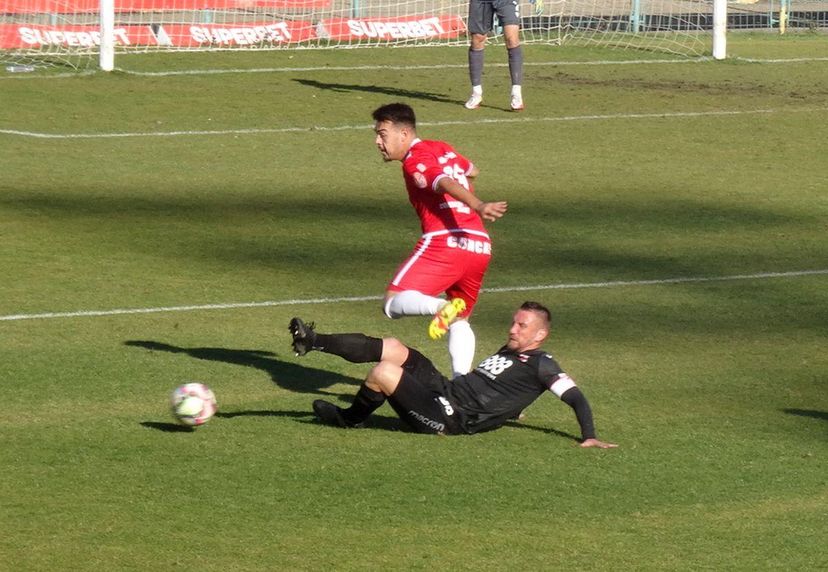 FOTO FC Buzău - Dinamo 2-2, amical 19.11.2022