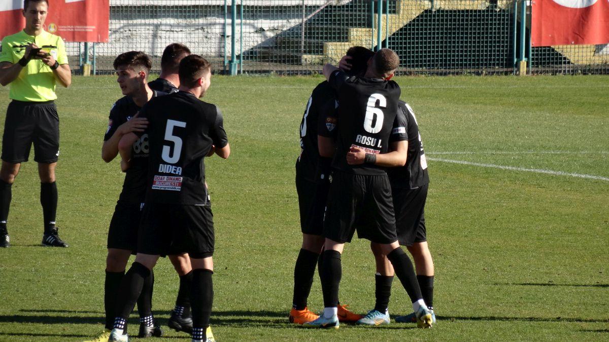 FOTO FC Buzău - Dinamo 2-2, amical 19.11.2022