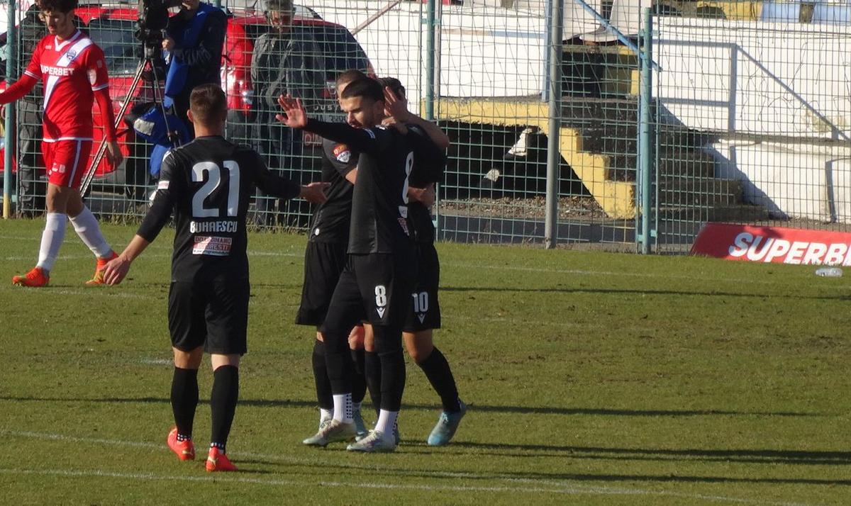 FOTO FC Buzău - Dinamo 2-2, amical 19.11.2022