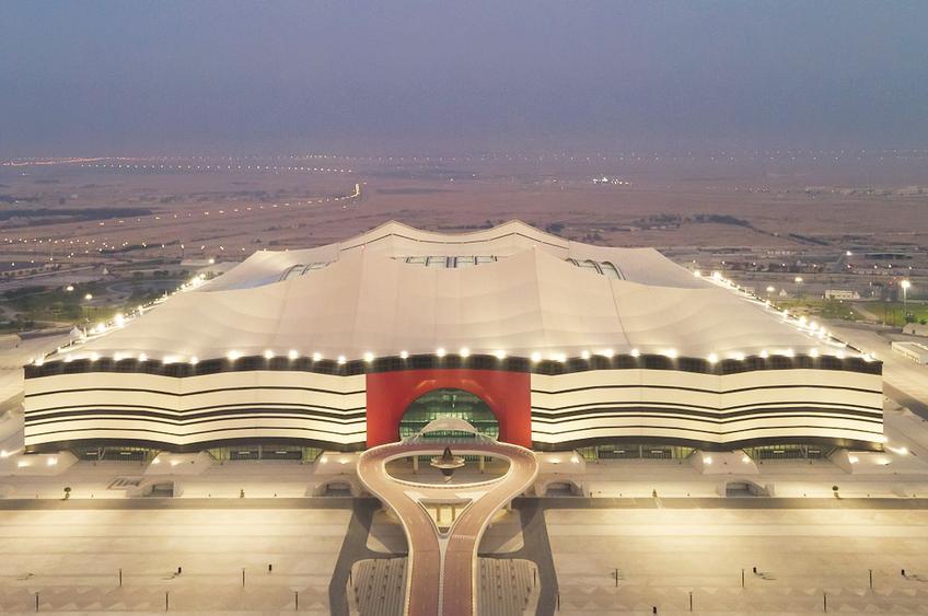Stadionul Al Bayt va găzdui primul meci de la Campionatul Mondial, Qatar - Ecuador // sursă foto: Guliver/gettyimages