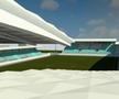 Așa ar trebui să arate noul stadion din Botoșani // sursă foto: captură video FC Botoșani