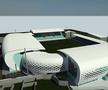 Așa ar trebui să arate noul stadion din Botoșani // sursă foto: captură video FC Botoșani