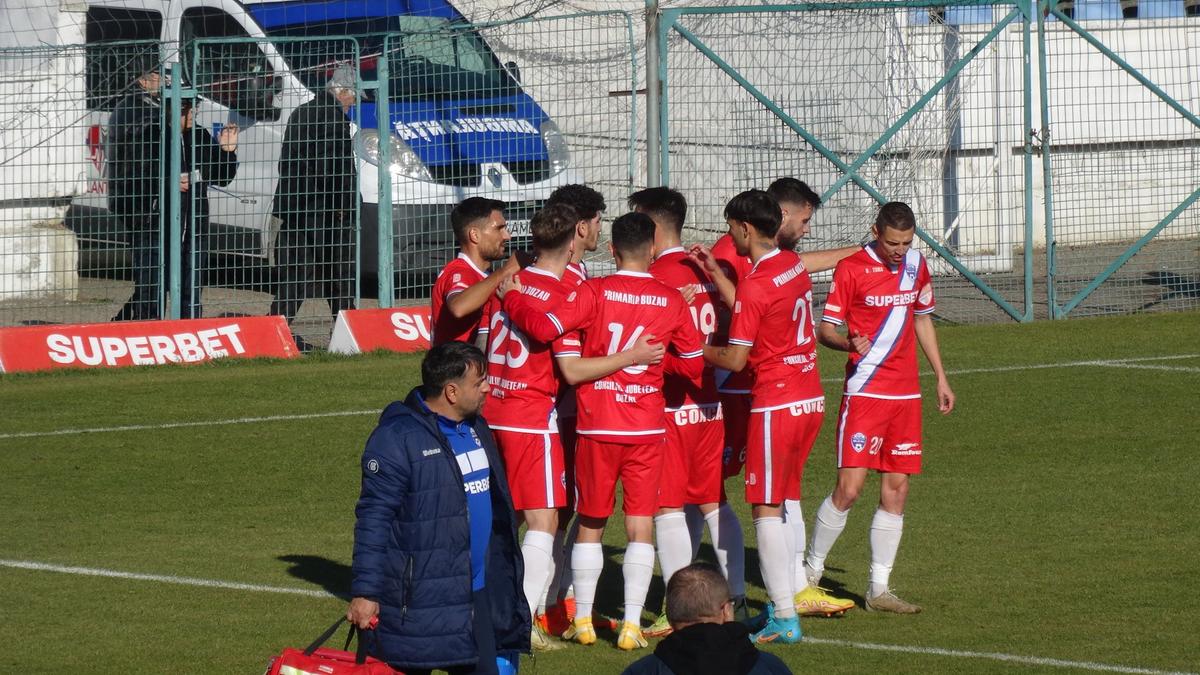 FOTO FC Buzău - Dinamo 2-2, amical 19.11.2022