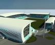 Așa ar trebui să arate noul stadion din Botoșani // sursă foto: captură video FC Botoșani