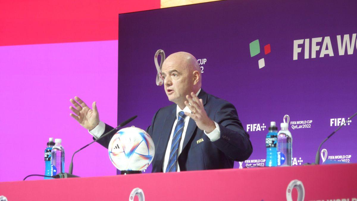 Conferință de presă Gianni Infantino