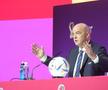 Conferință de presă Gianni Infantino