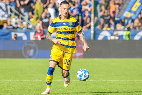 Dennis Man, la Parma // sursă foto: Imago Images