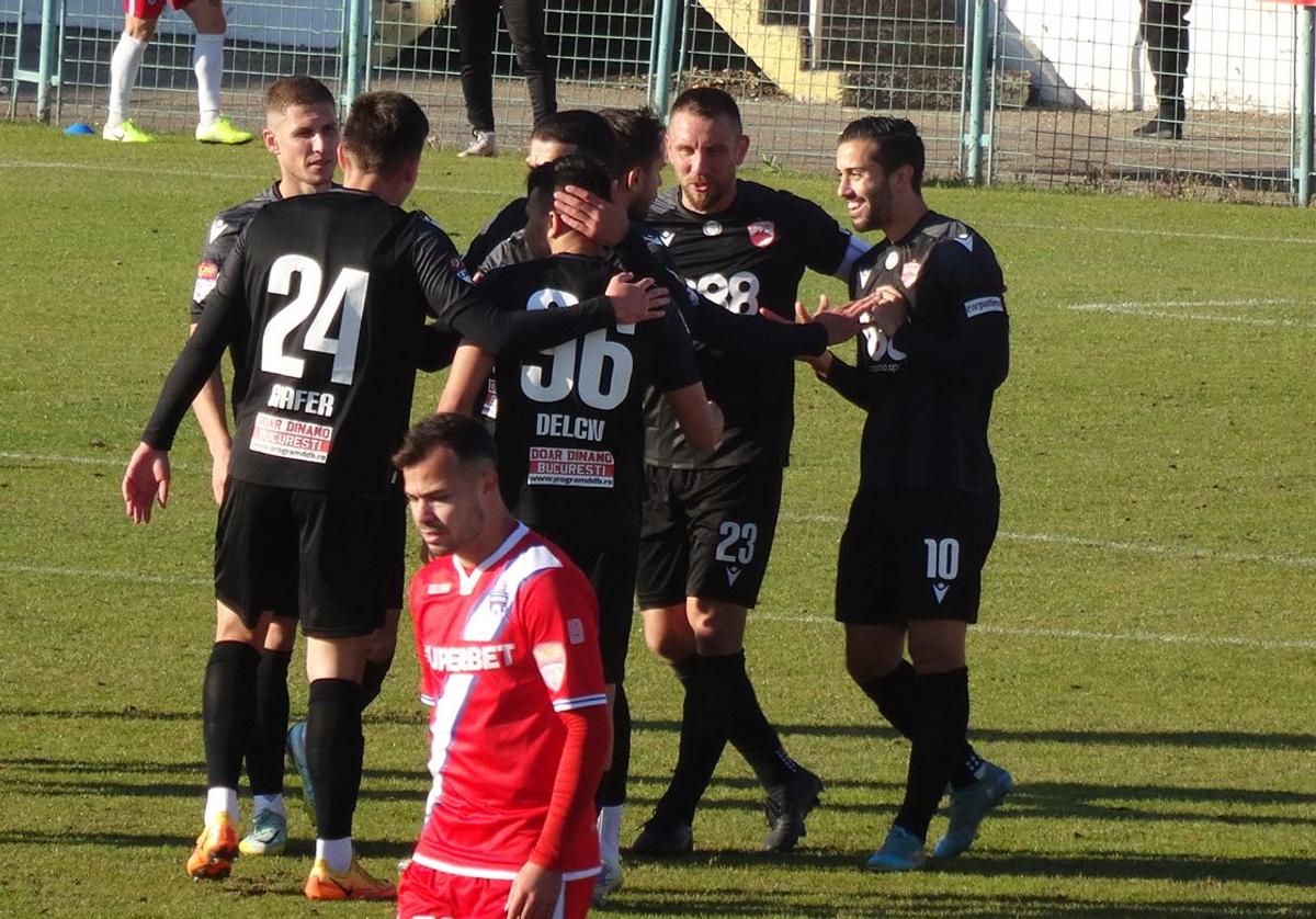 FOTO FC Buzău - Dinamo 2-2, amical 19.11.2022