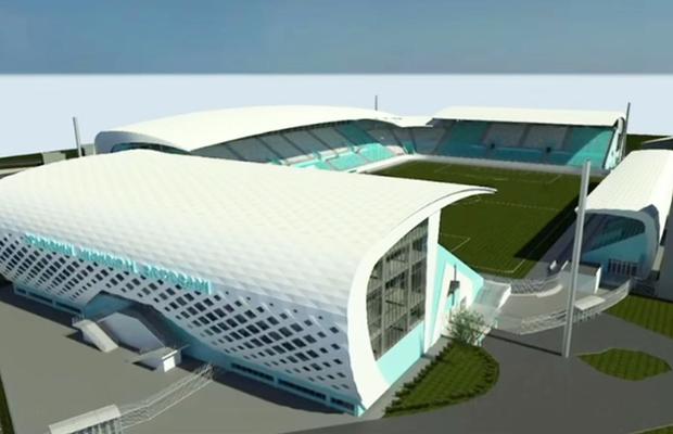 După Sibiu și Târgoviște, autoritățile promit un alt stadion de 5 stele în Liga 1: „Toate locurile acoperite”