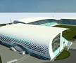 Așa ar trebui să arate noul stadion din Botoșani // sursă foto: captură video FC Botoșani