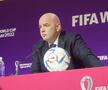 Conferință de presă Gianni Infantino