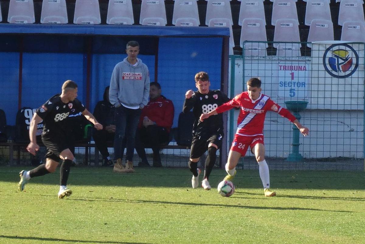 FOTO FC Buzău - Dinamo 2-2, amical 19.11.2022