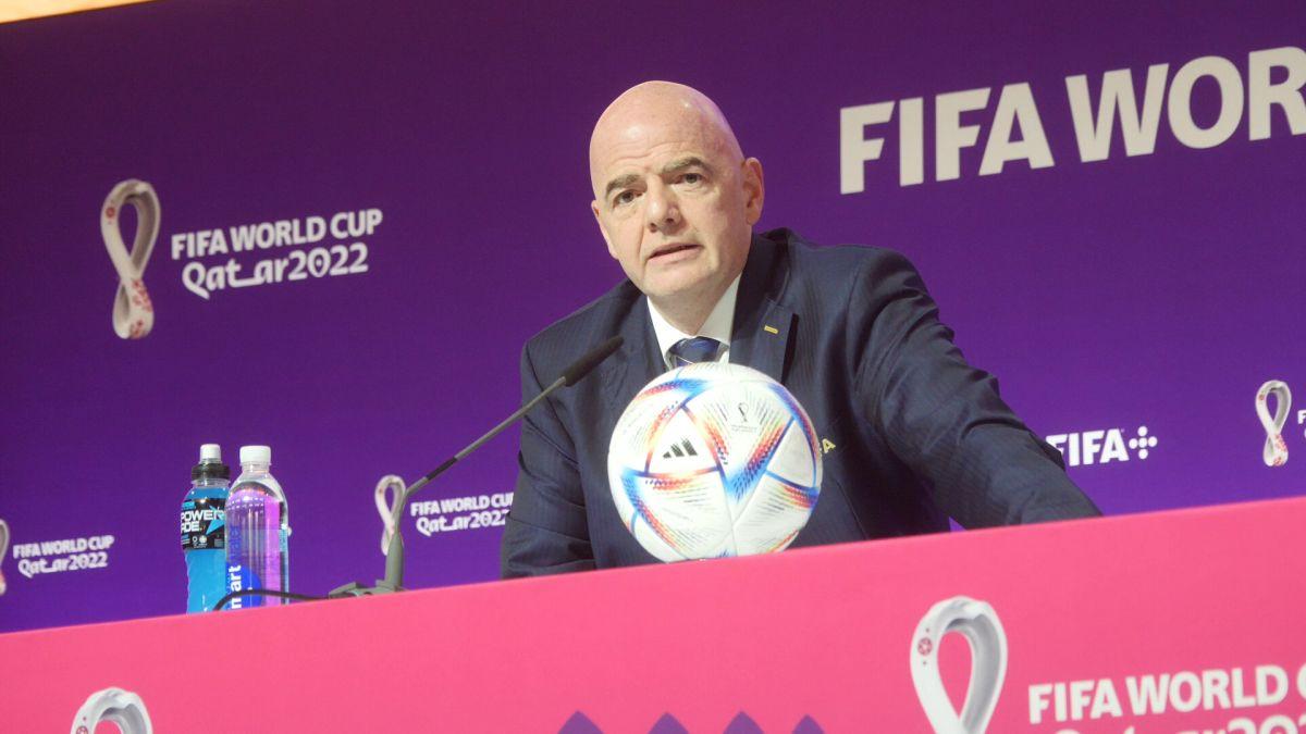 Conferință de presă Gianni Infantino