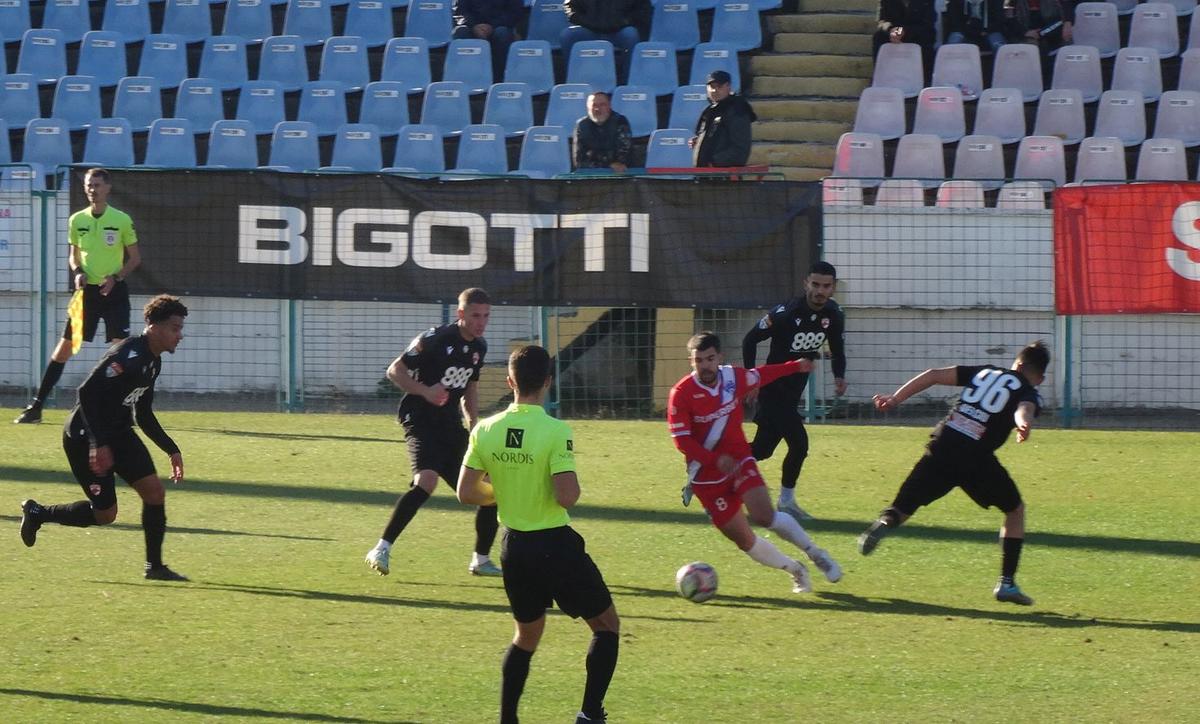 FOTO FC Buzău - Dinamo 2-2, amical 19.11.2022
