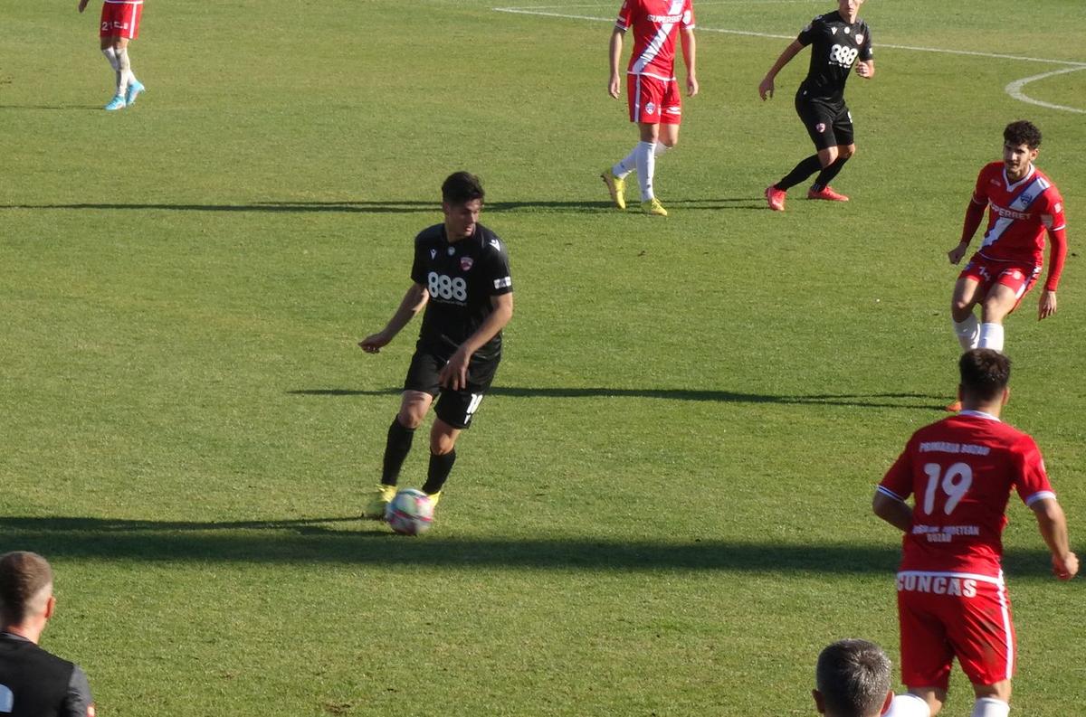 FOTO FC Buzău - Dinamo 2-2, amical 19.11.2022