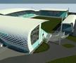 Așa ar trebui să arate noul stadion din Botoșani // sursă foto: captură video FC Botoșani