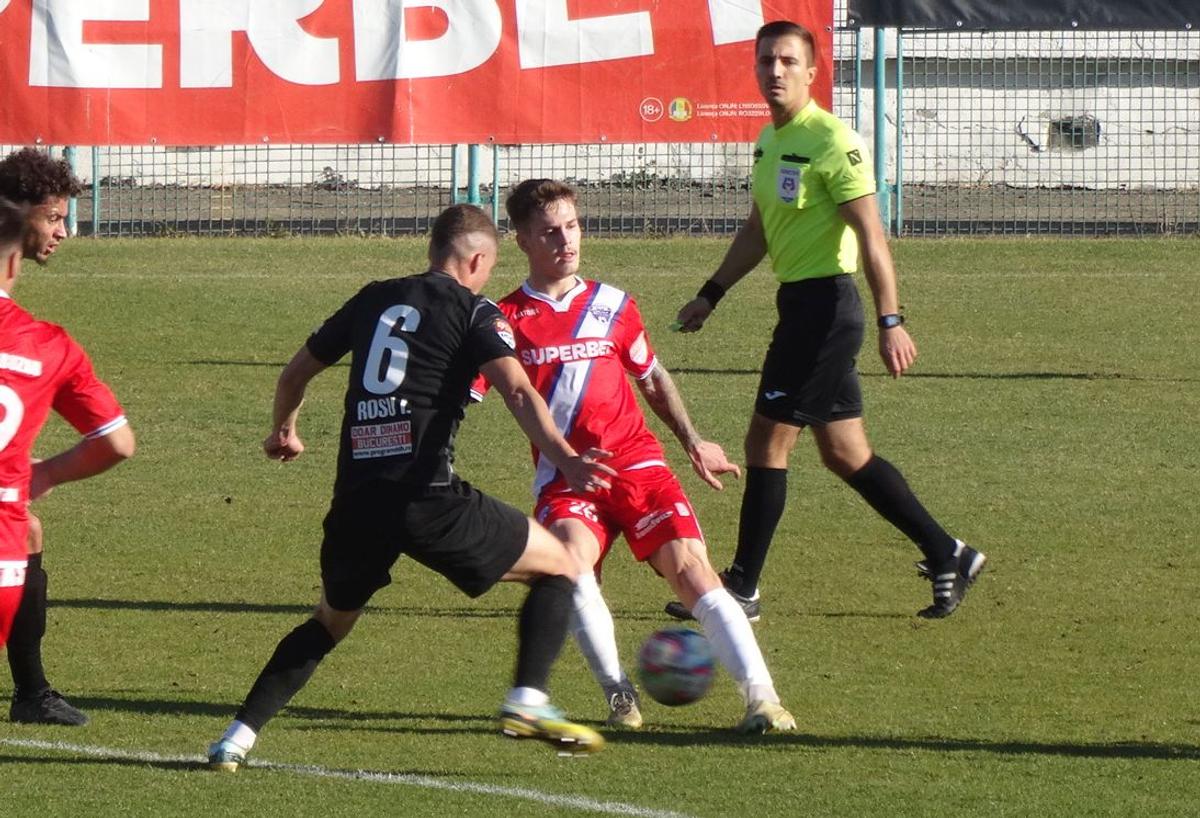 FOTO FC Buzău - Dinamo 2-2, amical 19.11.2022