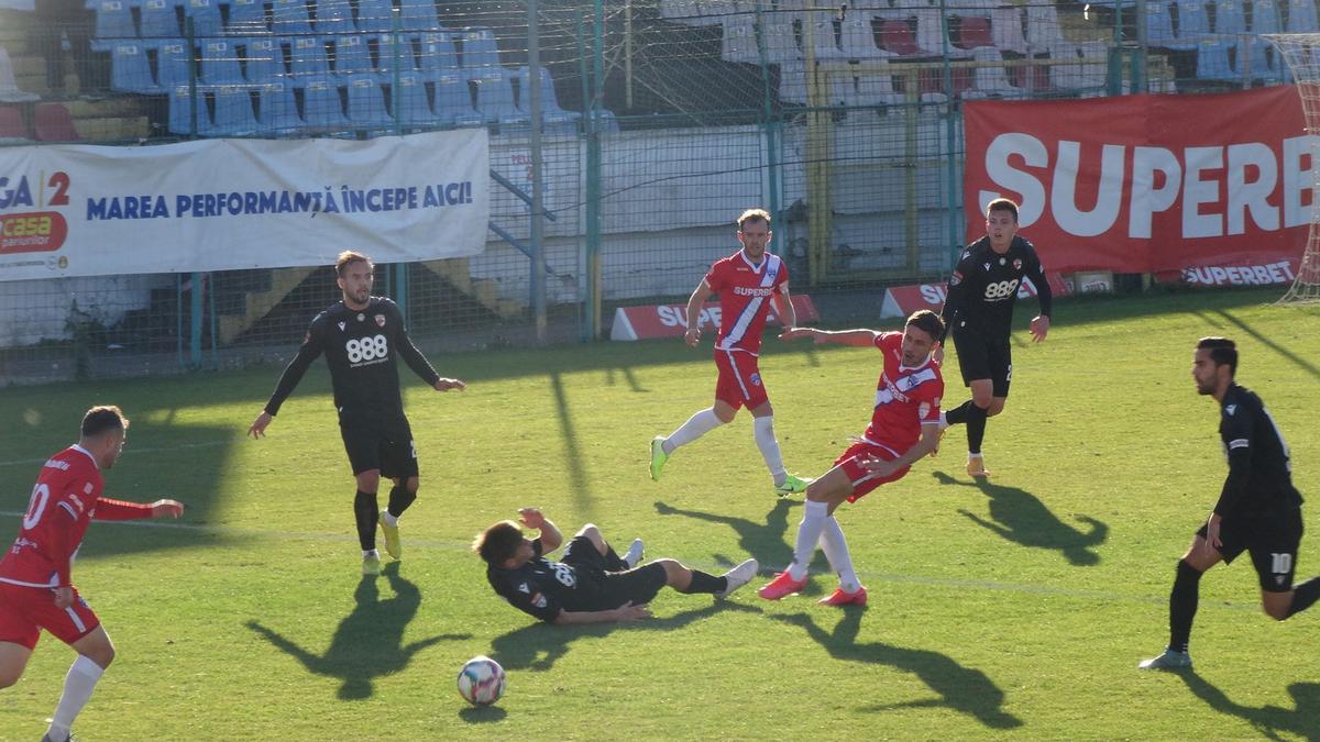 FOTO FC Buzău - Dinamo 2-2, amical 19.11.2022