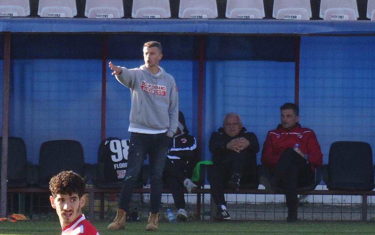 FOTO FC Buzău - Dinamo 2-2, amical 19.11.2022