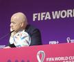 Conferință de presă Gianni Infantino