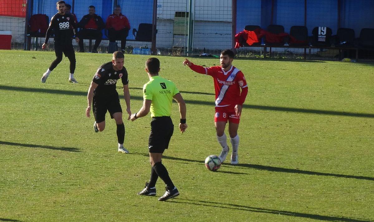 FOTO FC Buzău - Dinamo 2-2, amical 19.11.2022