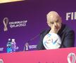 Conferință de presă Gianni Infantino