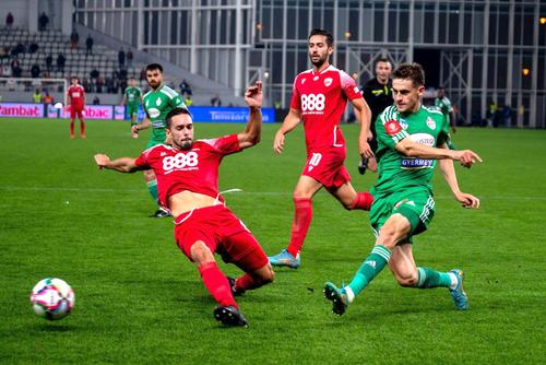 Dinamo - Sepsi / foto: Raed Krishan