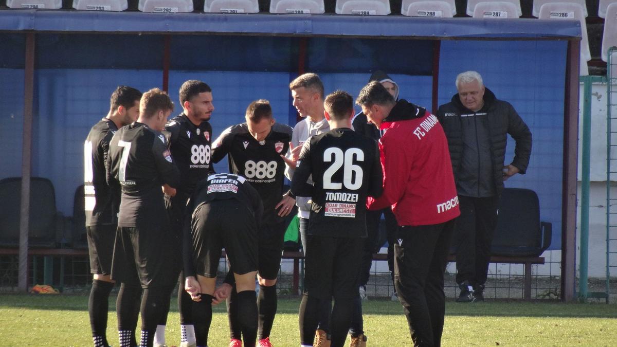FOTO FC Buzău - Dinamo 2-2, amical 19.11.2022