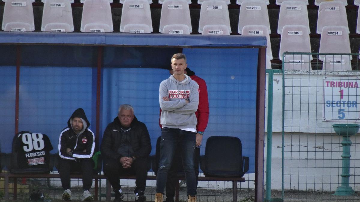 FOTO FC Buzău - Dinamo 2-2, amical 19.11.2022