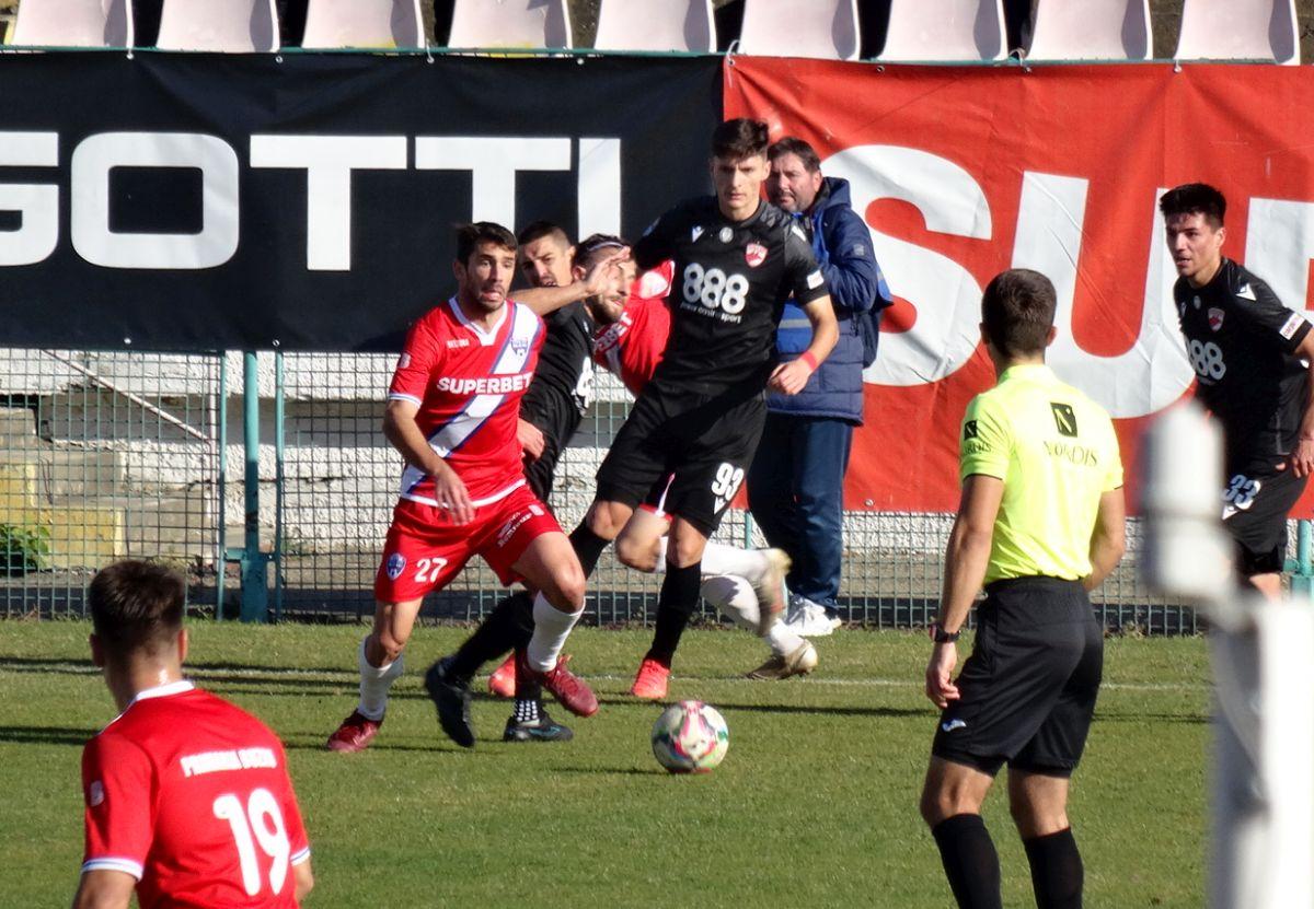 FOTO FC Buzău - Dinamo 2-2, amical 19.11.2022