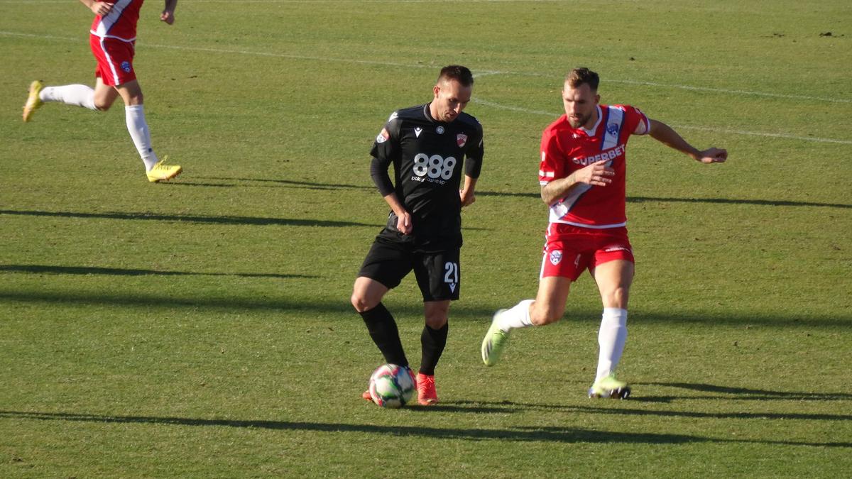 FOTO FC Buzău - Dinamo 2-2, amical 19.11.2022