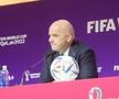 Conferință de presă Gianni Infantino