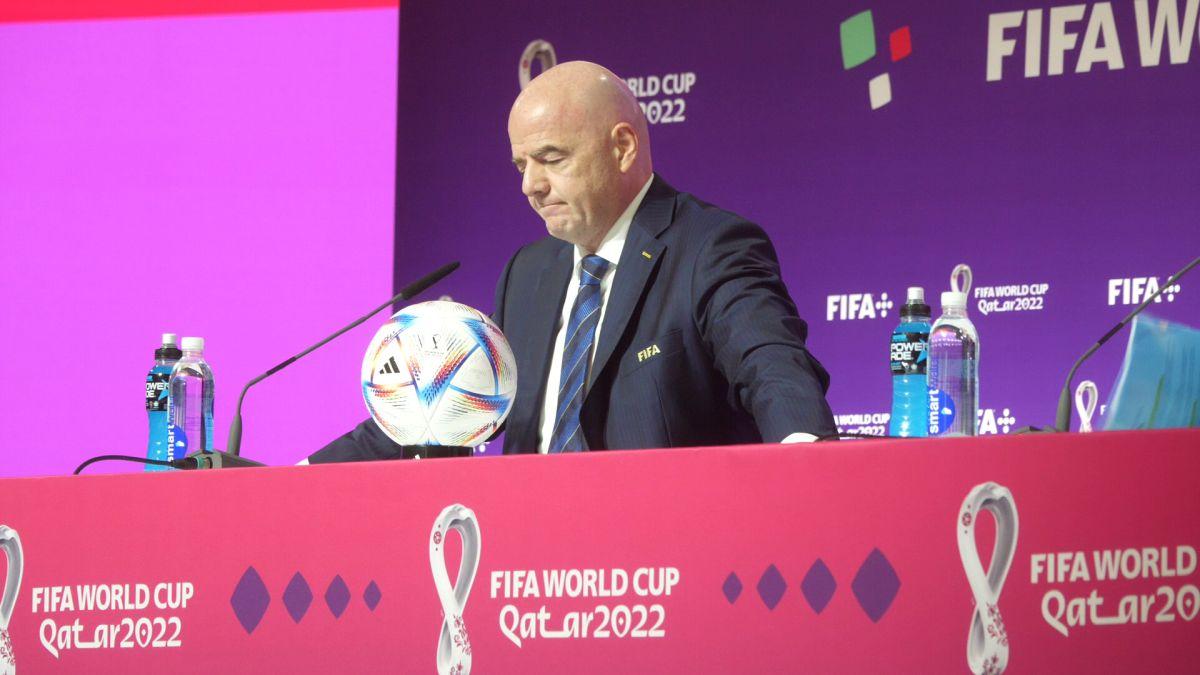 Conferință de presă Gianni Infantino