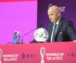 Conferință de presă Gianni Infantino