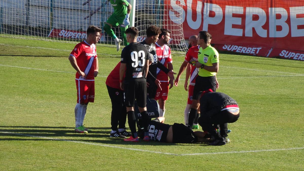 FOTO FC Buzău - Dinamo 2-2, amical 19.11.2022