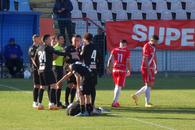 7 informații de la FC Buzău - Dinamo 2-2 » Burcă a dialogat cu un suporter: „Cu FCSB, tată, nu cu Steaua!”, ce a pățit decarul „câinilor” + Mihalcea, nemulțumit de atitudine