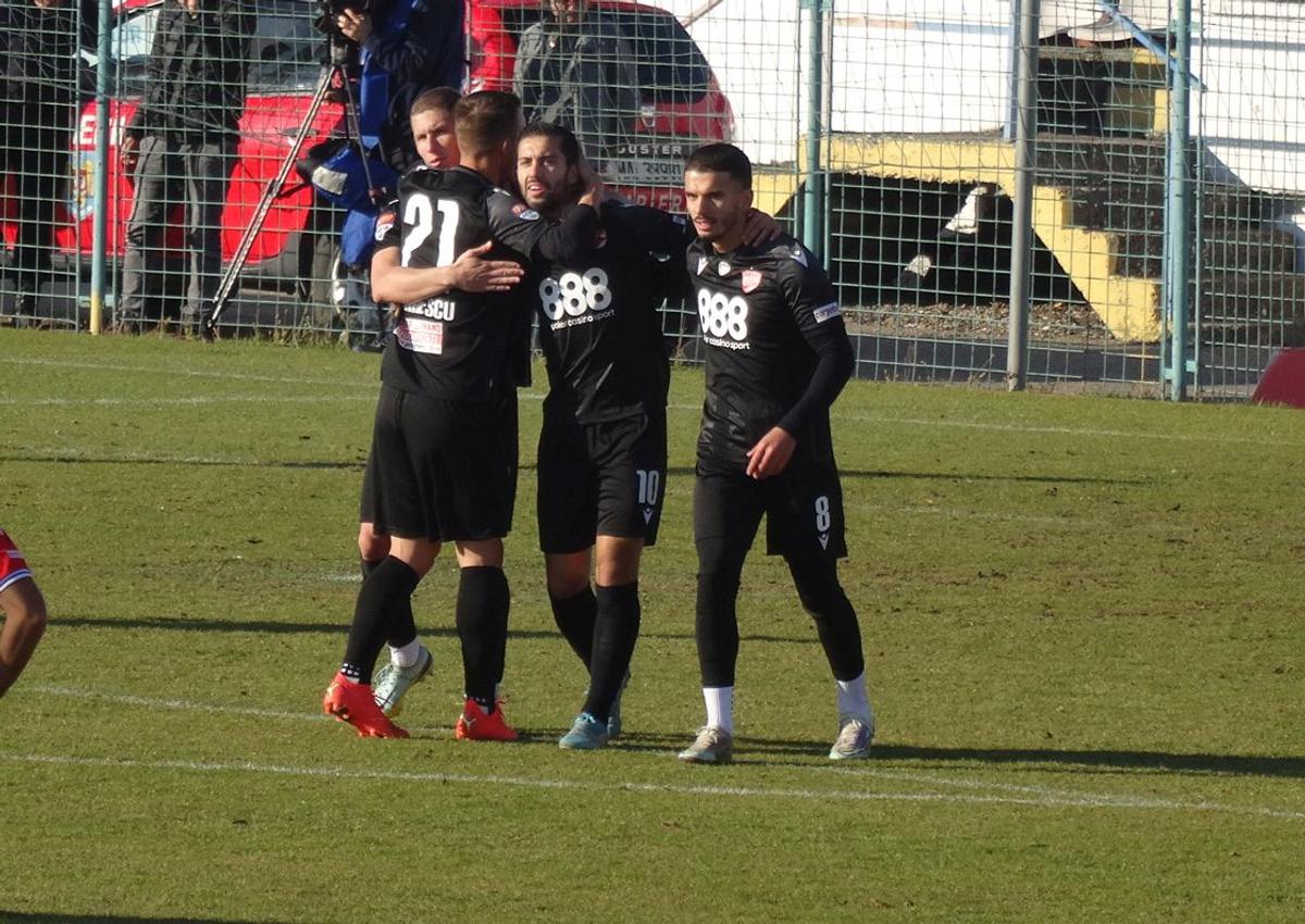 FOTO FC Buzău - Dinamo 2-2, amical 19.11.2022