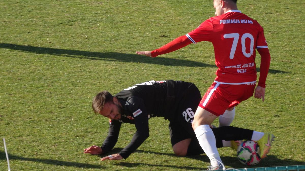 FOTO FC Buzău - Dinamo 2-2, amical 19.11.2022