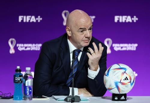 Gianni Infantino, președintele FIFA.
Foto: Imago
