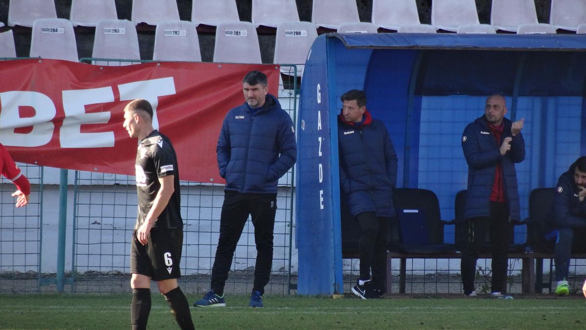 FOTO FC Buzău - Dinamo 2-2, amical 19.11.2022