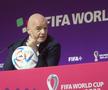 Conferință de presă Gianni Infantino