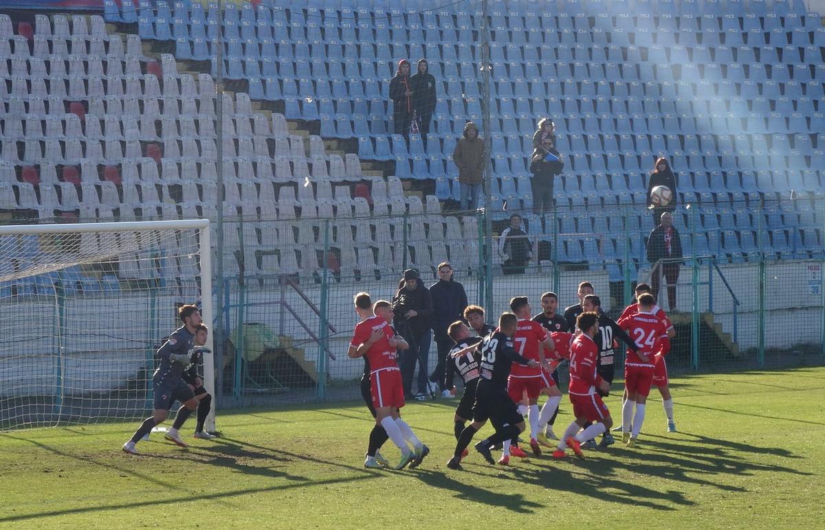 FOTO FC Buzău - Dinamo 2-2, amical 19.11.2022