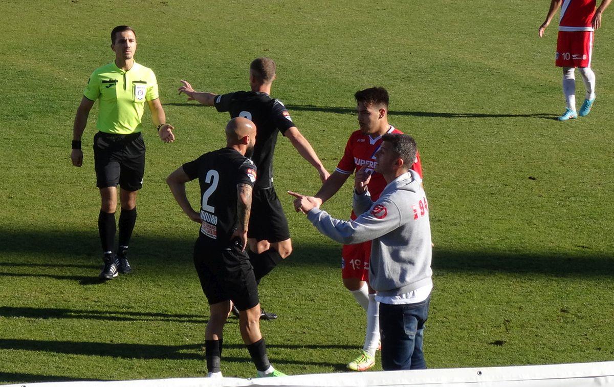 FOTO FC Buzău - Dinamo 2-2, amical 19.11.2022