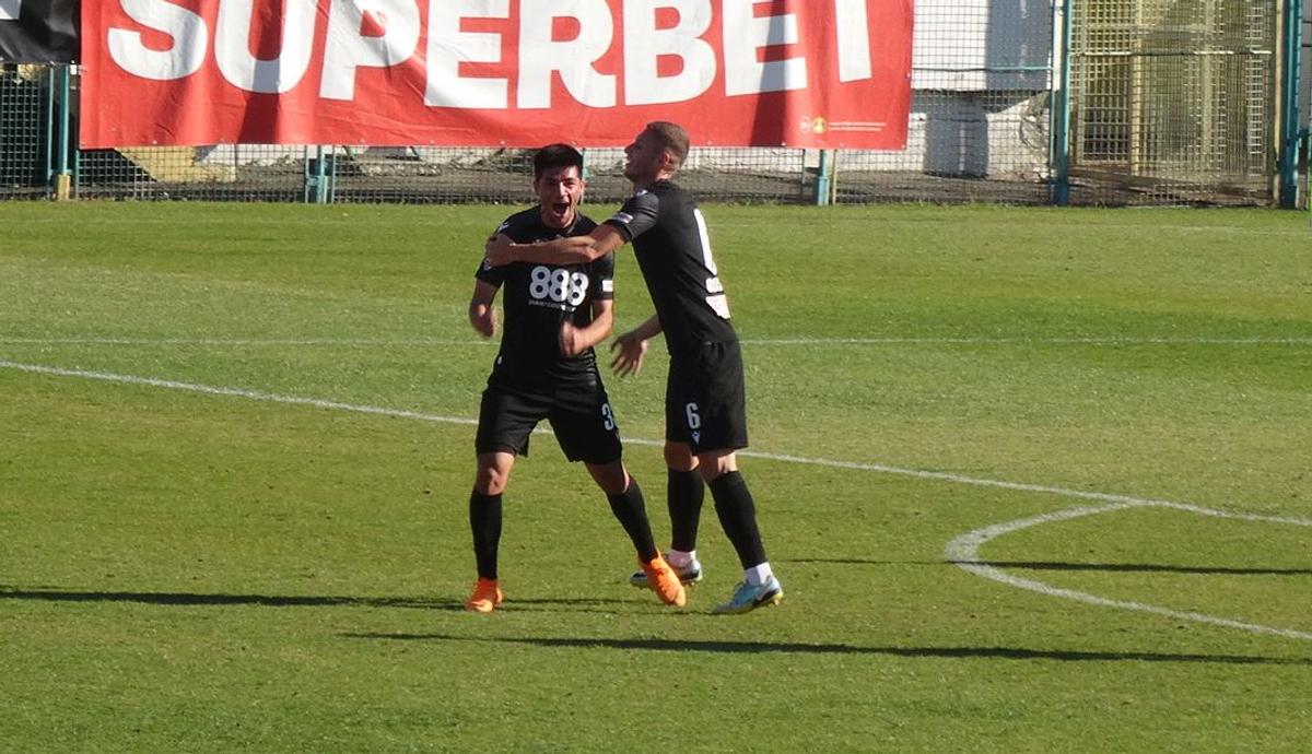FOTO FC Buzău - Dinamo 2-2, amical 19.11.2022