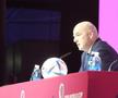 Conferință de presă Gianni Infantino
