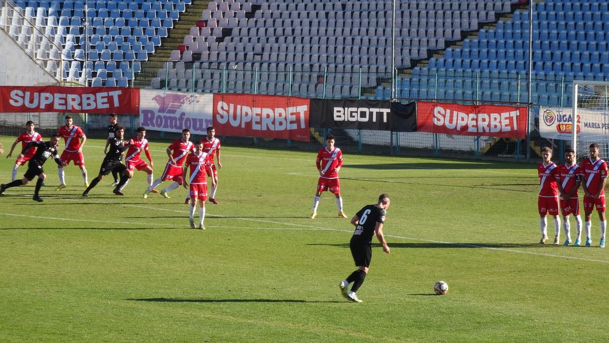 FOTO FC Buzău - Dinamo 2-2, amical 19.11.2022