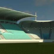Așa ar trebui să arate noul stadion din Botoșani // sursă foto: captură video FC Botoșani